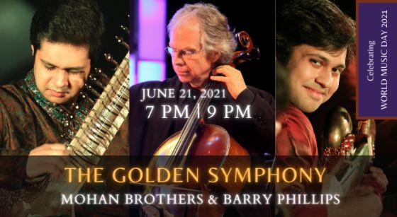 The Golden Symphony - Celebrating World Music Day 2021