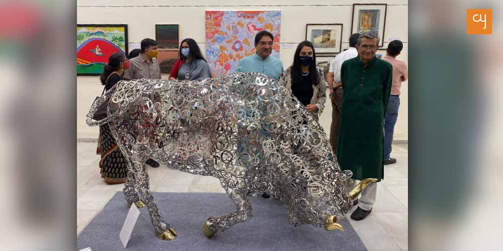 The Verve shows the Nerve of the Jain Community to Promote Art