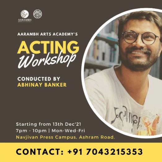 Acting Workshop For Beginners