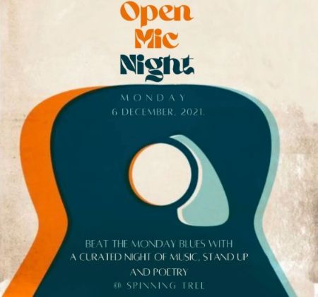Curated Open Mic