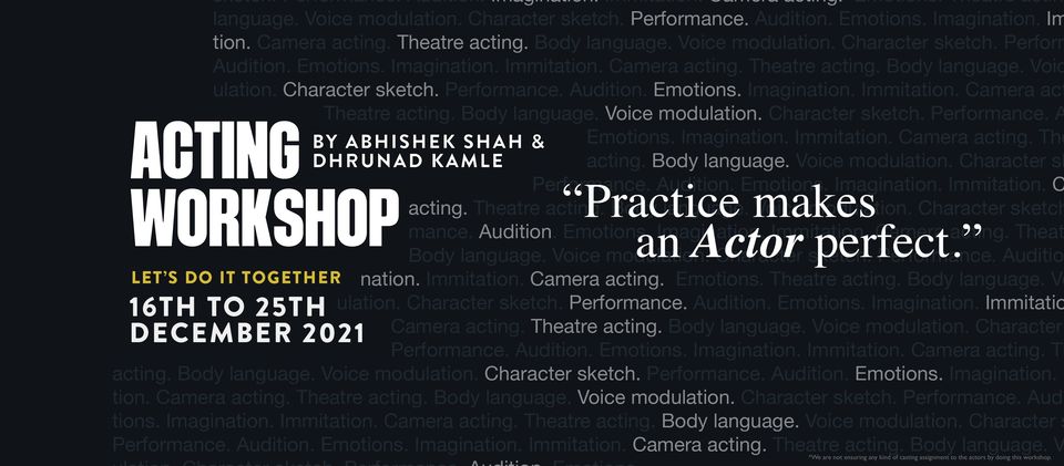 Acting Workshop