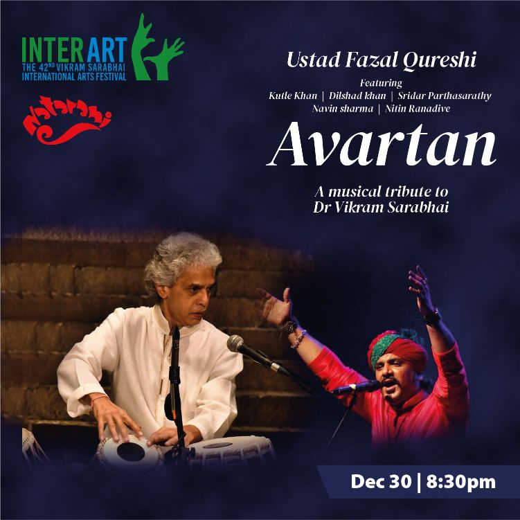 Avartan - A Musical Tribute to Vikram Sarabhai