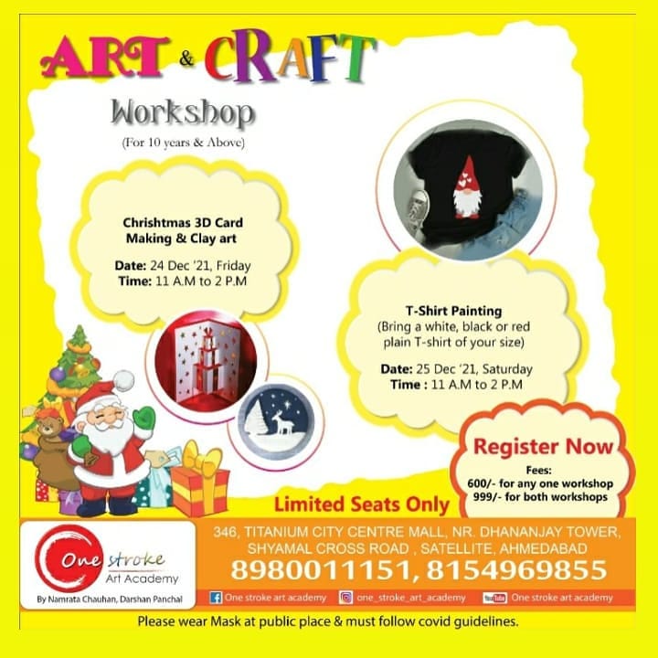 Christmas Art & Craft workshop