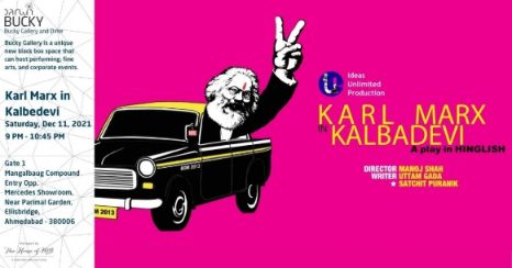Karl Marx in Kalbadevi