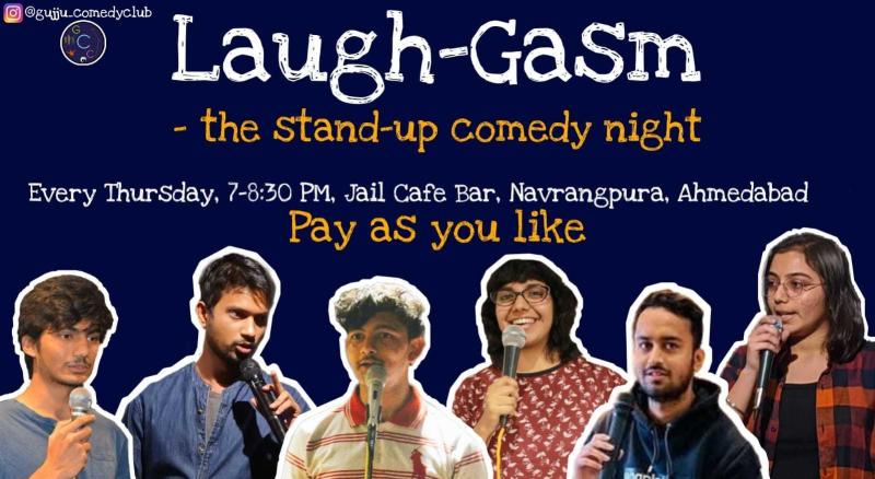 LaughGasm - A Stand-up Comedy Open Mic