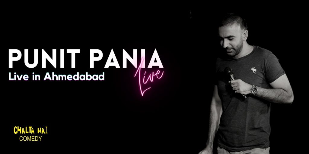Punit Pania Live in Ahmedabad