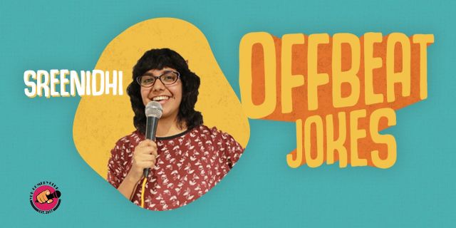 Offbeat Jokes - Hosted by Sreenidhi