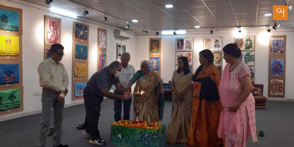 ICAC Starts the Wrap Up Show of its All India Art Contest - 2021