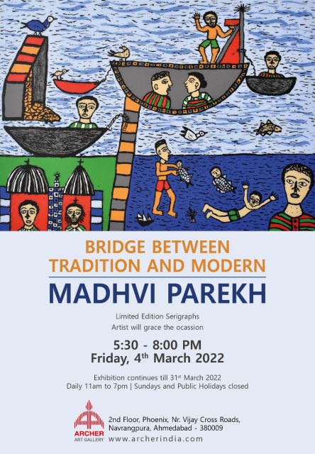 Bridge Between Tradition and Modern by Madhvi Parekh