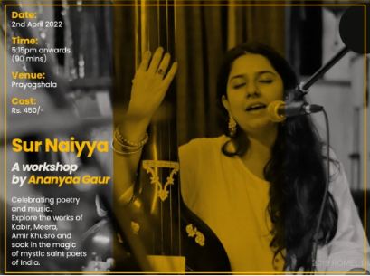 Sur Naiyya - Music Workshop by Ananyaa Gaur