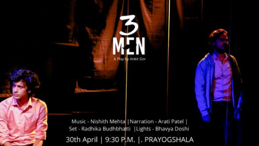 3 Men - A Play by Ankit Gor