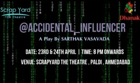 Accidental Influencer - A Gujarati Play