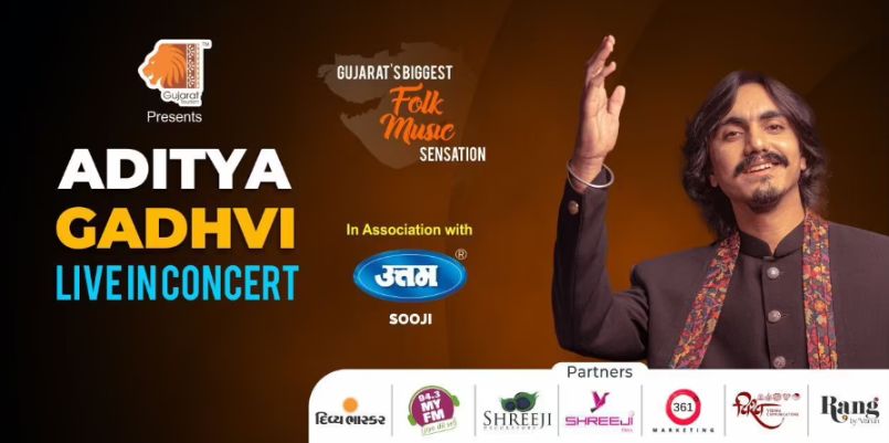 Aditya Gadhvi Live in Concert