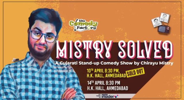 Mistry Solved - Gujarati Stand-Up Comedy by Chirayu Mistry
