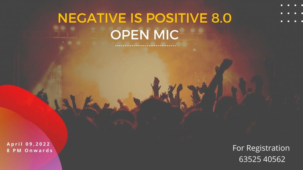 Negative Is Positive 8.0