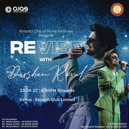 ReVibe With Darshan Raval