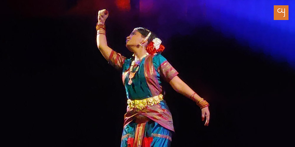 Anainah demonstrates dancing potential at her debut performance