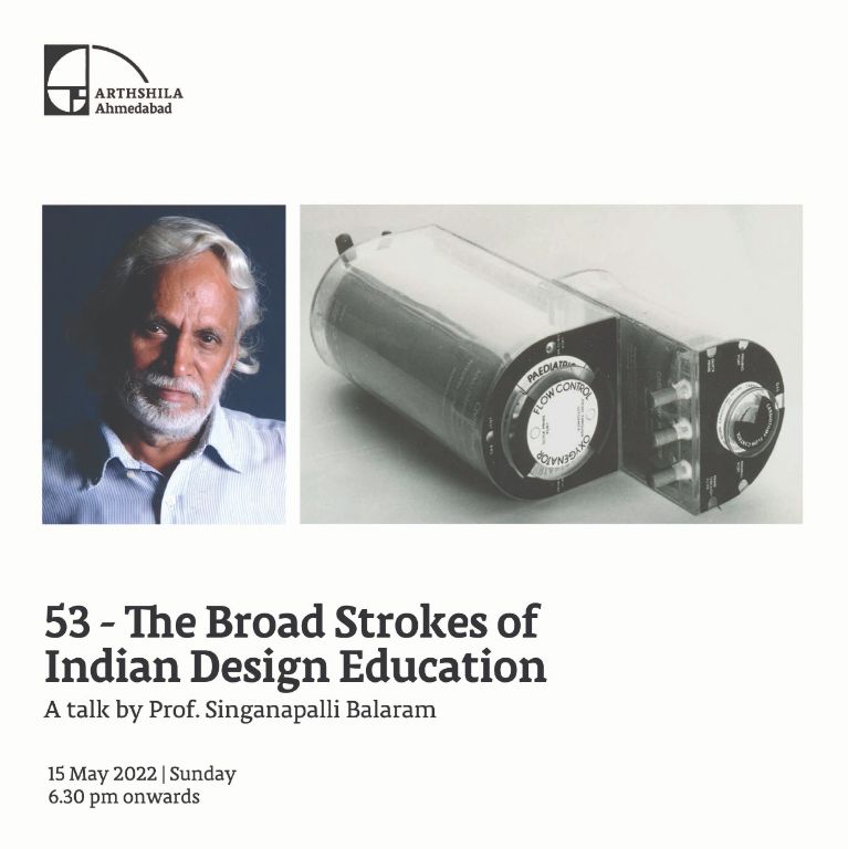 53 - The Broad Strokes Of Indian Design Education