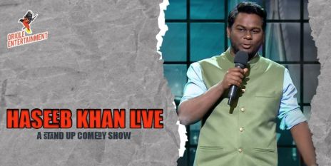 Haseeb Khan Live - Stand up Comedy - Ahmedabad