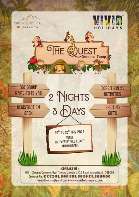 The Quest Summer Camp 2022