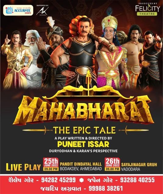 Mahabharat- Live Hindi Drama - Creative Yatra
