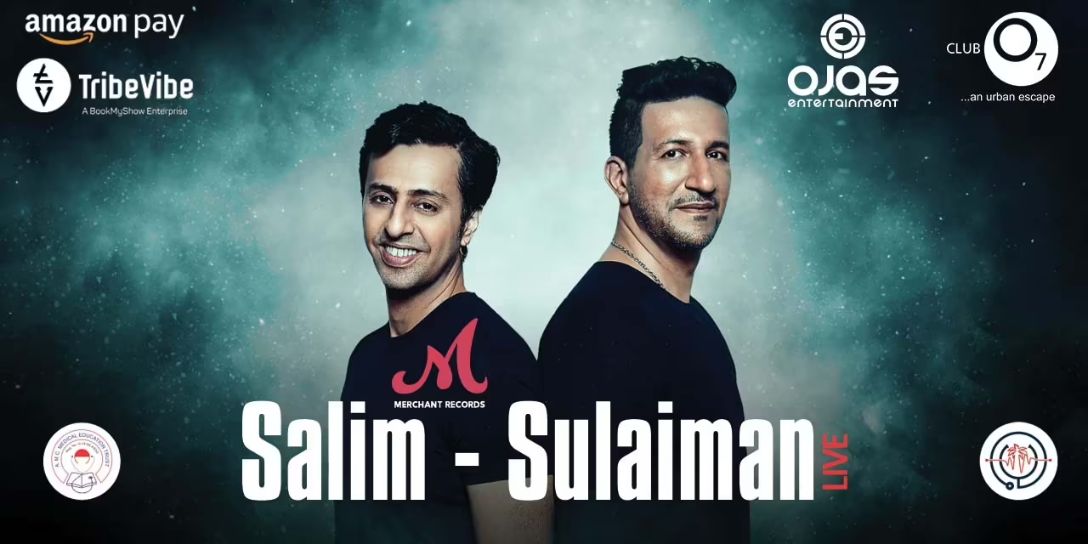 1088px x 544px - Oasis'22 Ft Salim Sulaiman Live Concert - Creative Yatra