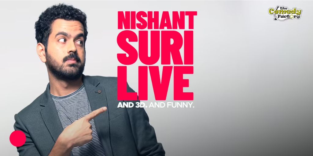 Nishant Suri Live: Ahmedabad - Creative Yatra