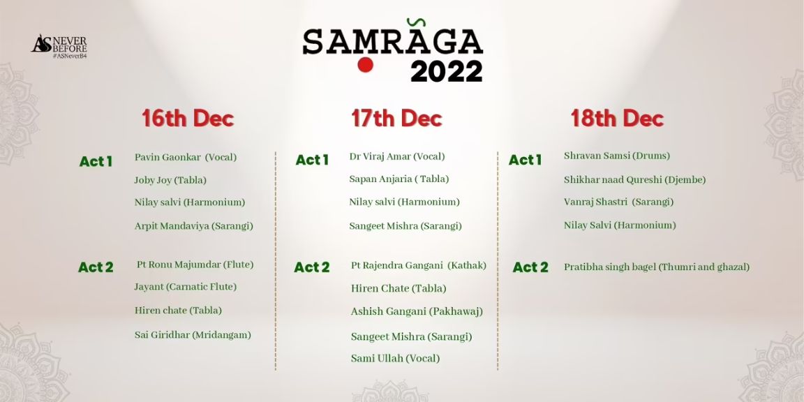 Samraga Music Festival 2022