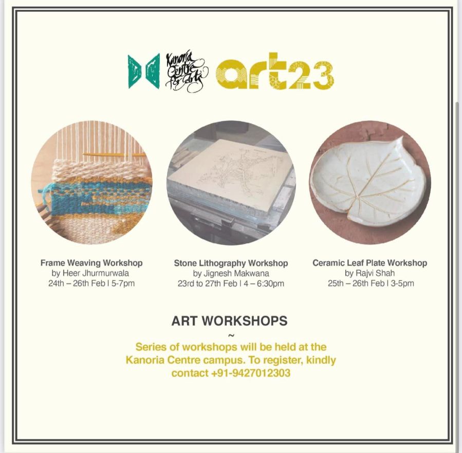 Art23 Workshops