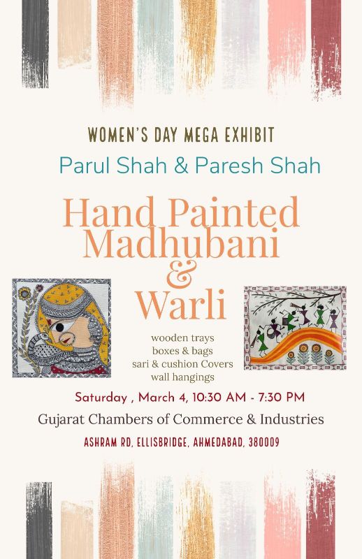 Hand Painted Madhubani & Warli - Creative Yatra