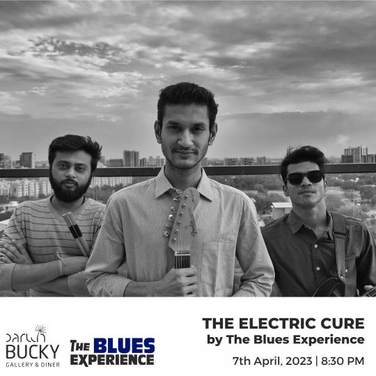 THE ELECTRIC CURE by The Blues Experience - Creative Yatra