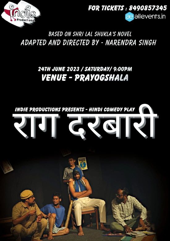 Raag Darbari - Hindi Comedy Play - Creative Yatra