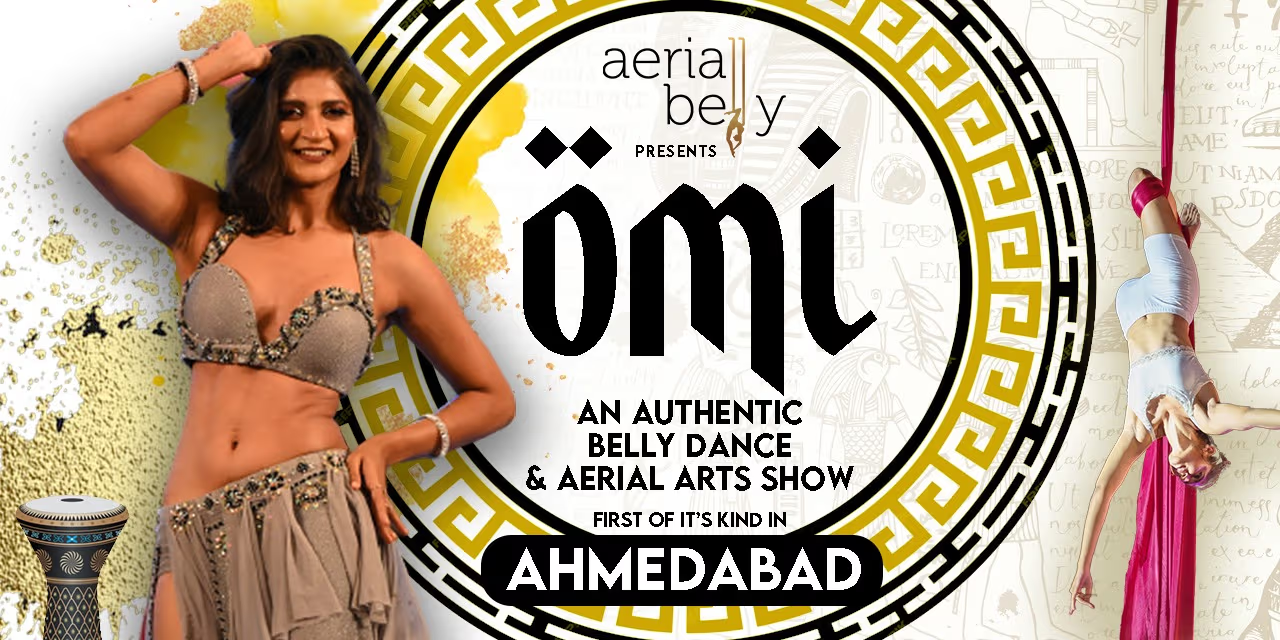 OMI- An authentic Belly Dance & Aerial Arts show - Creative Yatra