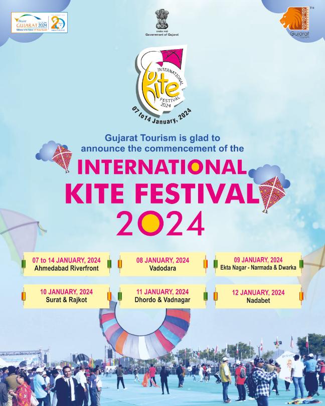 events in ahmedabad festival vibes international kite festival 2024