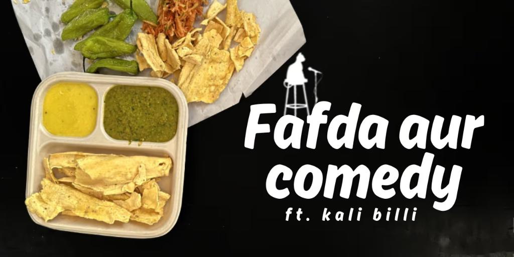 Fafda aur Comedy ft. Kali Bill ...