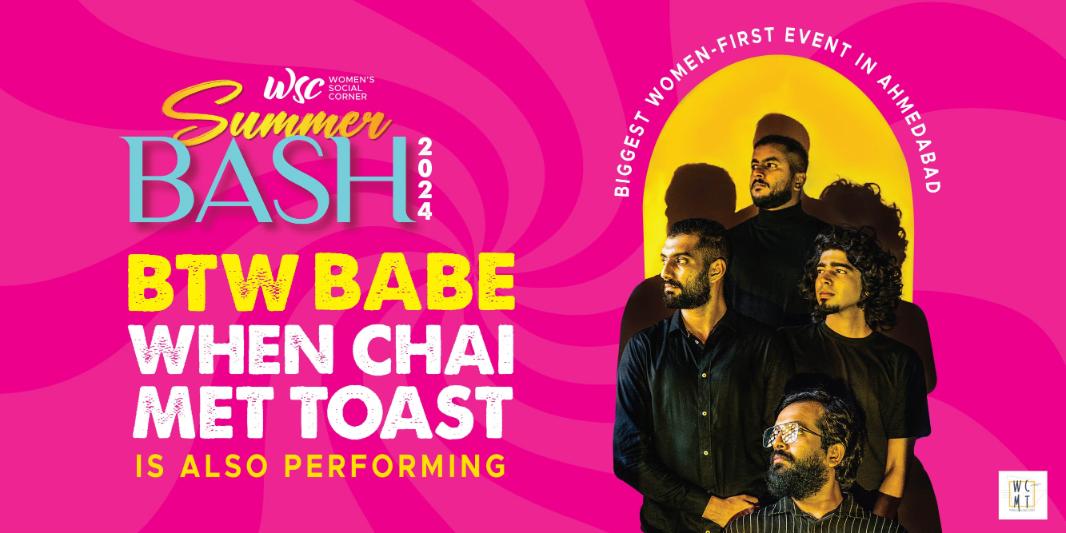 WSC Summer Bash with When Chai ...